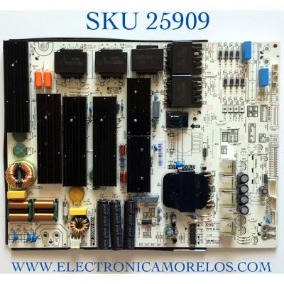 FUENTE PARA TV RCA NUMERO DE PARTE V20030311 / PW.320W2.801 / V20030311-0H00950 / PANEL HV750QUBN9D / MODELO RNSMU7536