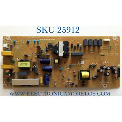 FUENTE DE PODER PARA TV PHILIPS / NUMERO DE PARTE ABG8DMPWT / ABG8D-MPWT / BACR8ZF01021 / BACR8ZF0102 1 / MODELO 65PFL5604/F7