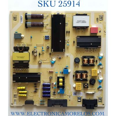 FUENTE DE PODER PARA TV SAMSUNG QLED 4K UHD SMART TV / NUMERO DE PARTE BN44-01100C / L55E7_ASM / BN4401100C / ST55P191D1/WVD / PANEL / CY-QA055HGCV6H / MODELOS QN55Q6D / QN55Q6DAAFXZA XQ11 / QN55Q60 / QN55Q60AAFXZA AA01 / QN55Q6D / QN55Q6DAAFXZA XG08