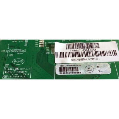 MAIN FUENTE (COMBO) PARA TV ONN·ROKU TV 4K UHD SMART TV / NUMERO DE PARTE H19017-JP / LDD.M3458.A138 / TNBS-01-1904 / E358874 / PANEL T430QVN03.0 / MODELO ONA43UB19E04 - Imagen 3