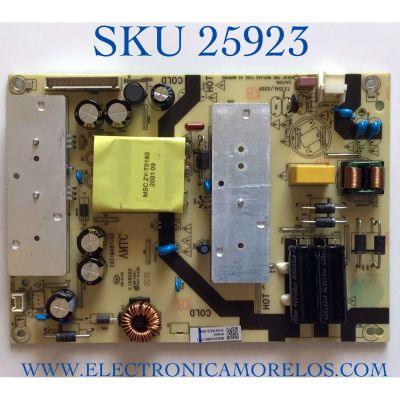 FUENTE PARA TV ELEMENT NUMERO DE PARTE TV3903-ZC02-01 / M09/2010068117/21 / 20200805 / 1010418325-00082 / PANEL V400HJ9-PE1 / MODELO E2AA40R