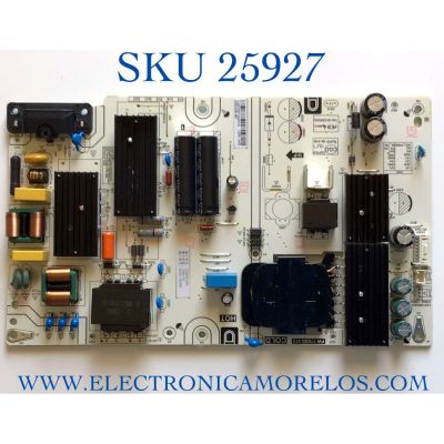 FUENTE PARA TV VIZIO NUMERO DE PARTE 60101-03305 / PW.176W2.672 / 4300031044 / A19070337-0A00712 / PANEL BOEI550WU1_h / MODELO V555-G4 LHBFYKLV