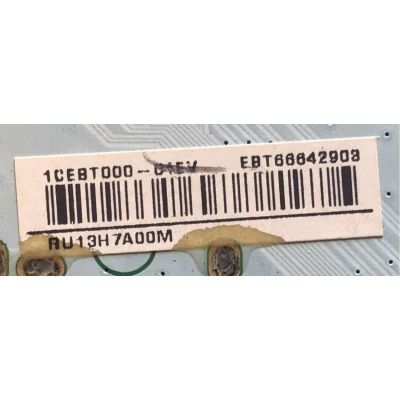 MAIN PARA TV LG OLED 4K·UHD·HDR ((SMART TV)) / NUMERO DE PARTE EBT66642903 / EAX69532304 / EAX69775701 / PANEL'S LE650AQD (EP)(A2) / AC650AQL CPA1_RS / MODELOS OLED65C1PUB / OLED65C1PUB.DUSQLJR / OLED65C1PUB.BUSYLJR / OLED65C1AUB / OLED65C1AUB.DUSQLJR - Imagen 2