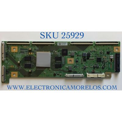 T-CON PARA TV LG OLED / NUMERO DE PARTE 6871L-6309A / 6870C-0852B / 6309A / LE650AQENA1-TJA / PANEL'S LE650AQD (EP)(A2) / AC650AQL CPA1_RS / MODELOS OLED65B3AUA.DUSQLJR/ OLED65C1PUB / OLED65C1PUB.DUSQLJR / OLED65C1PUB.BUSYLJR / OLED65A1AUA / OLED65A1PUA