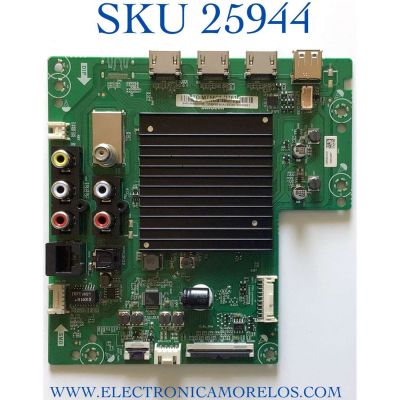 MAIN PARA TV VIZIO / NUMERO DE PARTE 6M03M0004700R / TD.MT5691.U761 / A0003U00J / AP303804WH / PANEL V400DJ2-D03 / MODELO V405-H19 LINIZALW