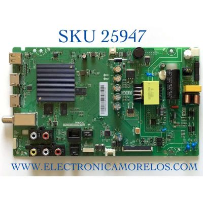 MAIN FUENTE (COMBO) PARA TV VIZIO / NUMERO DE PARTE TPD.MT5581.PB762 / PANEL V320BJ8-D03 REV.C1 / MODELOS D32H-G9 / D32H-G9 LINIXZ / D32H-G9 LINIXZSW / D32H-G9 LINIXZVW / D32H-G9 LINIXZLV