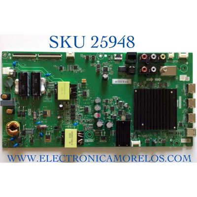 MAIN FUENTE (COMBO) PARA TV VIZIO / NUMERO DE PARTE TPD.MT5691T.PC763 / A0005H00J / A0005 / M0005 / PANEL V500DJ7-D03 REV.CT / MODELOS V505-J09 / V505-J09 LINIF9 / V505-J09 LINIF9K / V505-J09 LIAIF9T