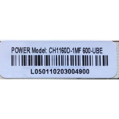 FUENTE DE PODER PARA TV ONN ORIGINAL / NUMERO DE PARTE CH1160D-1MF 600-UBE / CH1160D-1MF 600-U D / CH1160D-1MF / PANEL C500Y19-5C / C550Y20-G5 / DISPLAY ST5461D12-6 VER.2.1 / MODELOS 100012585 50" / WR50UX4019 / WR55UX4212 - Imagen 2