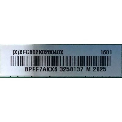 MAIN PARA TV VIZIO NUMERO DE PARTE XFCB02K028 / 715G7126-M01-001-004T / (X)XFCB02K028040X / PANEL TPT500J1-HVN07.U REV:S600E / MODELO E50-C1  - Imagen 2