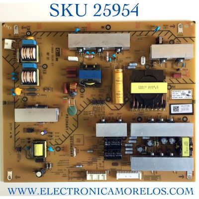 FUENTE PARA TV SONY NUMERO DE PARTE 1-474-715-12 / 1-983-329-21 / 147171512 / APS-419 (CH) / YD9F055DND01 / MODELO XBR-55X950G