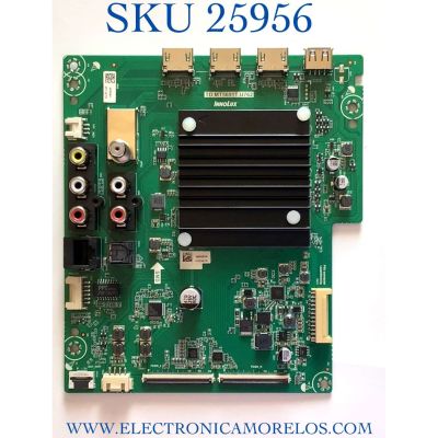 MAIN PARA TV VIZIO 4K QUANTUM UHD SMART TV / NUMERO DE PARTE TD.MT5691T.U762 / 192E214005A / E248237 / A0005M00J / M0005B10R / PANEL V650DJB-E03 REV.C1 / MODELO M65Q6-J09 / M65Q6-J09 LINIF8