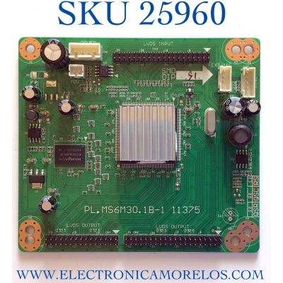 LED DRIVER  A13030557 / PL.MS6M30.1B-1 / 813020758 / 6021041564 / 20130408 / A13030557-0A00266 / PANEL T460HB01 V.1 / MODELO T3E46S1FZ