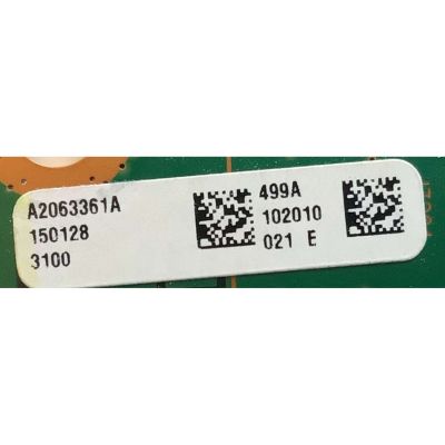 TUNER PARA TV SONY NUMERO DE PARTE A-2063-361-A / 1-894-336-11 / 173543311 / A2063361A / PANEL NS4F400DND01 / MODELO KDL-40W600B - Imagen 2