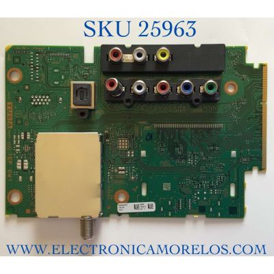 TUNER PARA TV SONY NUMERO DE PARTE A-2063-361-A / 1-894-336-11 / 173543311 / A2063361A / PANEL NS4F400DND01 / MODELO KDL-40W600B