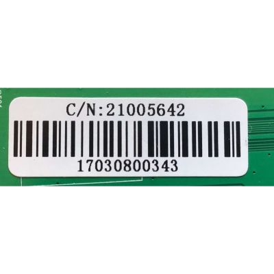 MAIN FUENTE (COMBO) PARA TV WESTINGHOUSE / NUMERO DE PARTE ST6308RTU-AP1 / 110105001929 / 1602-17010022-2 / LC430DUY-SHA1 / 424525 / 21005642 / PANEL MD4309YTLF / MODELO ''43'' - Imagen 2