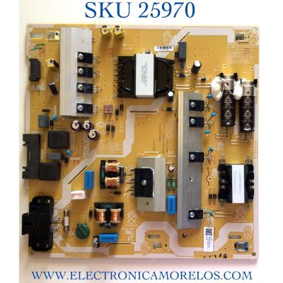 FUENTE DE PODER ORIGINAL PARA TV SAMSUNG / NUMERO DE PARTE BN44-00953B / F55E6_RSN / BN4400953B / PANEL CY-NR055HGLVYH / MODELO LH55QMREBGCXZA FA01 / LH50QBRBBGCXGO XC05 / LH55QMBEBGCXGO CA01