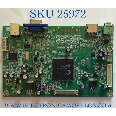 MAIN PARA MONITOR HP NUMERO DE PARTE 790891300701R / 4908913000200R / O8971AB006V6 / PANEL M220EW01 / MODELO W2207H