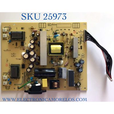 FUENTE PARA MONITOR HP NUMERO DE PARTE 790891400B02R / 490891400101R / H89B5AA00392 / PANEL M220EW01 / MODELO W2207H