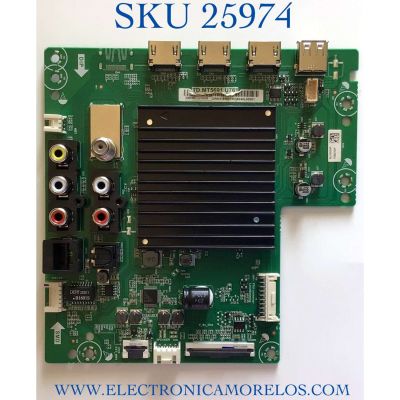 MAIN FUENTE PARA TV VIZIO NUMWERO DE PARTE 6M03M0004600R / TD.MT5691.U761 / A0003R00J / AP303507EK / PANEL V650DJ4-D03 RE.C1 / MODELO / V655-H19 LINIZCNW