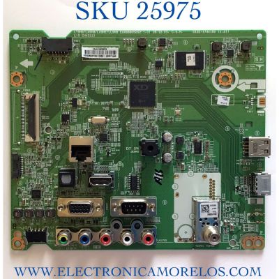 MAIN PARA TV LG NUMERO DE PARTE EBU65583004 / EAX68805202 / PANEL NC490DUE-AAFX1 / MODELO / 49LT340CX0UB.BUSYLJM