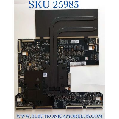 MAIN PARA TV SAMSUNG 8K Neo QLED / NUMERO DE PARTE BN94-16881D / BN41-02854A / BN97-18283J / PANEL CY-TA065JMAV1H / DISPLAY T650MVR04.4 / MODELO QN65QN800AFXZA AB02