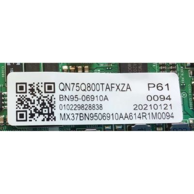 T-CON PARA TV SAMSUNG NUMERO DE PARTE BN95-06910A / BN41-02764A / BN97-17513A / MODELO QN75Q800TAFXZA - Imagen 2