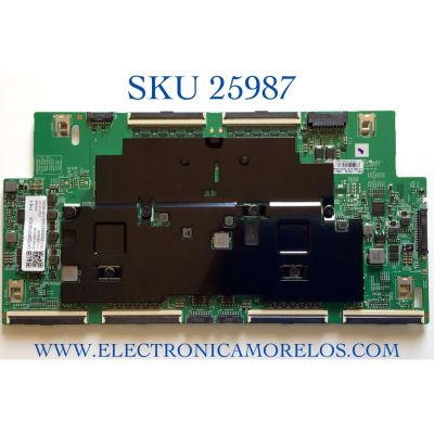 T-CON PARA TV SAMSUNG NUMERO DE PARTE BN95-06910A / BN41-02764A / BN97-17513A / MODELO QN75Q800TAFXZA