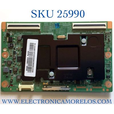 T-CON PARA TV SAMSUNG NUMERO DE PARTE BN96-28932A / BN41-01939C / BN97813 / PANEL CY-SF460DSLV5H / MODELO UN46F7100AFXZA TD01