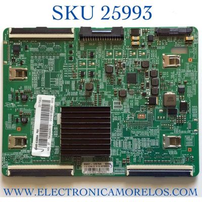 T-CON PARA TV SAMSUNG NUMERO DE PARTE BN95-03999A / BN41-02579A / BN97-12670A / PANEL CY-GM075FGNV2H / MODELO UN75MU630DFXZA FA01 / UN75MU8000FXZA DD04