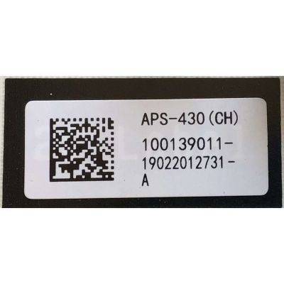 FUENTE DE PODER PARA TV SONY BRAVIA / NUMERO DE PARTE 100139011 / 100135511 / APS-430 / APS-430(CH) / 1-001-390-11 / PANEL YM9F065CNO01 / DISPLAY HV650QUB-N9K / MODELO XBR-65X800G / XBR65X800G - Imagen 2