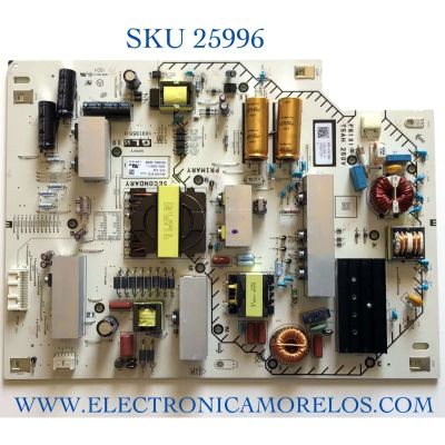 FUENTE DE PODER PARA TV SONY BRAVIA / NUMERO DE PARTE 100139011 / 100135511 / APS-430 / APS-430(CH) / 1-001-390-11 / PANEL YM9F065CNO01 / DISPLAY HV650QUB-N9K / MODELO XBR-65X800G / XBR65X800G