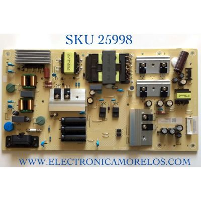 FUENTE DE PODER PARA TV INSIGNIA / NUMERO DE PARTE PLTVLW321XXGK / 715G8967-P01-014-003M / (X)PLTVLW321XXGK / PANEL TPT550WR-QUBF70.K REV:SDWP2K / MODELO NS-55F301NA22