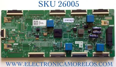 LED DRIVER PARA TV SAMSUNG QLED / NUMERO DE PARTE BN4401134A / L65SA9NC_ADY / BN44-01134A / PANEL'S CY-TA065FLAV1H / CY-TA055FMEV1H / MODELOS QN65QN90 / QN65QN90AAFXZA CA01 / QN55QN85 / QN55QN85AAFXZA BA01 / QN55QN85AAFXZA BA08