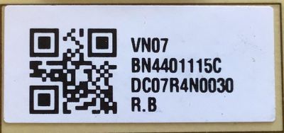 FUENTE PARA TV SAMSUNG NUMERO DE PARTE BN44-01115C / L65SA9NA_ADY / BN4401115C / PANEL CY-TA065FLAV1H / MODELO QN65QN90AAFXZA CA01 - Imagen 2