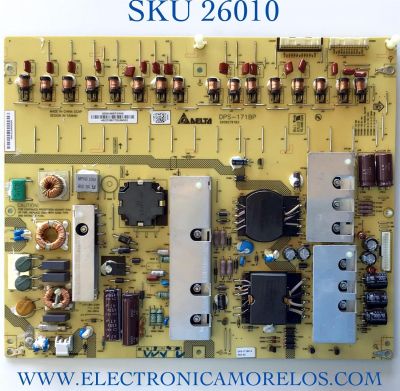 FUENTE DE PODER PARA TV VIZIO / NUMERO DE PARTE 0500-0607-0160 / 050006070160 / DPS-171BP / 2950279103 / DPS-171BP A / PANEL LC420EUH (RD)(A1) / MODELO M420SV / M420SV LAQKJW / M420SV LAQKJWAN