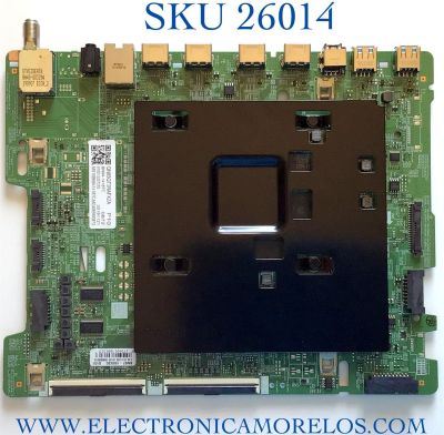 MAIN PARA TV SAMSUNG QLED 4K·UHD·HDR / NUMERO DE PARTE BN94-14187C / BN41-02695A / BN97-15553G / BN9414187C / PANEL CY-TR065FLLV3H / DISPLAY LSF650FF12-P01 / MODELO QN65Q70 / QN65Q70RAFXZA / QN65Q70RAFXZA AA03 