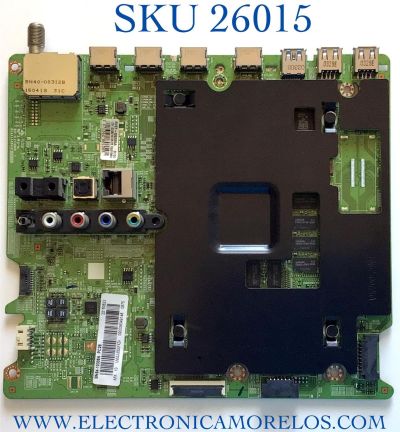MAIN PARA TV SAMSUNG NUMERO DE PARTE BN94-10305A / BN41-02344A / BN97-09265A / PANEL CY-GJ055HGEV1H / MODELO / UN55JU6500FXZA EH02