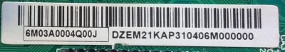 MAIN FUENTE (COMBO) PARA TV VIZIO HD SMART TV / NUMERO DE PARTE 6M03M0004110R / 6M03A0004Q00J / TP.MT5581.PB761 / 191E24526C / E248237 / PANEL V400HJ9-D03 REV.C1 / MODELO D40F-G9 / D40F-G9 LIAIXT / D40F-G9 LIAIXTLX - Imagen 3