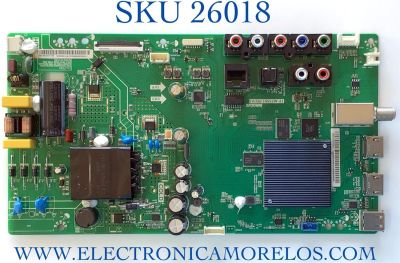 MAIN FUENTE (COMBO) PARA TV VIZIO HD SMART TV / NUMERO DE PARTE 6M03M0004110R / 6M03A0004Q00J / TP.MT5581.PB761 / 191E24526C / E248237 / PANEL V400HJ9-D03 REV.C1 / MODELO D40F-G9 / D40F-G9 LIAIXT / D40F-G9 LIAIXTLX