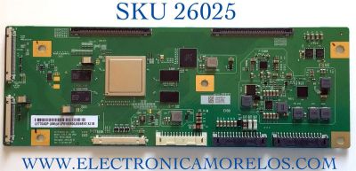 T-CON PARA TV SONY NUMERO DE PARTE 6021B / 6870C-0822B / LE770AQP (AM)(A1) / MODELO  XBR-77A9G