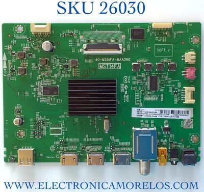 MAIN PARA TV TCL NUMERO DE PARTE 08-CM40TML-LC234AA / 40-MS14FA-MAA2HG / 08-MST1408-MA200AA / 08-MST1408-MA300AA / PANEL LVF395NDEL / DISPLAY V400HJ6-PE1 REV.C3 / MODELO 40S325