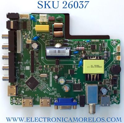 MAIN FUENTE (COMBO) PARA TV MAKENA (32) / NUMERO DE PARTE 34023398 / TP.MS3553.PB819 / 3518049301 / 2605634A0 / 1685 20190110_201347 / A19010098 / MODELO ¨32¨