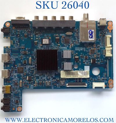 MAIN PARA TV SAMSUNG NUMERO DE PARTE BN94-03399Q / BN41-01330D / BN97-04038Q / PANEL T216HAE1-DB / MODELO UN22C4000PDXZA CY03 / UN22C4000PDXZA