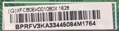MAIN ((NOTA IMPORTANTE:((VALUM)) TUNER DAÑADO CHECAR FOTO...)) VIZIO / XFCB06K001 / 715G7740-M02-B00-005T / (Q)XFCB06K001080X / PANEL TPT315B5-FHBN0.K REV:S49P2E / MODELO E32-D1 LTTUUEDS / E32-D1 - Imagen 2