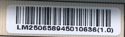 FUENTE DE PODER PARA TV LG OLED / NUMERO DE PARTE EAY65894501 / LGP55G1-21OP / 65894501 / EPCA40CB1A / 3PCR02876A / PANEL AC550AQL / MODELO OLED55G1PUA / OLED55G1PUA.DUSPLJR - Imagen 2