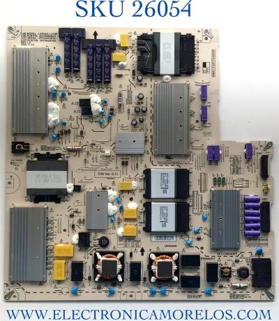 FUENTE DE PODER PARA TV LG OLED / NUMERO DE PARTE EAY65894501 / LGP55G1-21OP / 65894501 / EPCA40CB1A / 3PCR02876A / PANEL AC550AQL / MODELO OLED55G1PUA / OLED55G1PUA.DUSPLJR