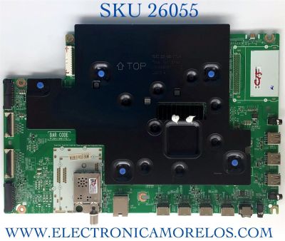 MAIN PARA TV LG OLED EVO 4K·UHD·HDR / NUMERO DE PARTE EBT66646701 / EAX69517302 / EAX69774601 / 66646701 / EAX69517302(1.1) / PANEL AC550AQL / MODELO OLED55G1PUA / OLED55G1PUA.DUSPLJR