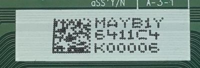 T-CON PARA TV LG OLED / NUMERO DE PARTE 6871L-6411C / 6870C-0852B / 6411C / LE650AQD-ENA1-TJA / PANEL AC550AQL / MODELOS OLED55G1PUA / OLED55G1PUA.DUSPLJR / OLED55B2AUA / OLED55B2AUA.DUSQLJR / OLED55G1PUA / OLED55G1PUA.DUSPLJR - Imagen 2