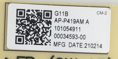 FUENTE DE PODER PARA TV SONY / NUMERO DE PARTE 101054911 / AP-P525AM / 1-010-549-11 / AP-P419AM A / 2955072104 / PANEL YDBO055UNG01 MODELO XR-55A80J / XR55A80J - Imagen 2