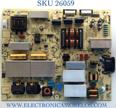 FUENTE DE PODER PARA TV SONY / NUMERO DE PARTE 101054911 / AP-P525AM / 1-010-549-11 / AP-P419AM A / 2955072104 / PANEL YDBO055UNG01 MODELO XR-55A80J / XR55A80J